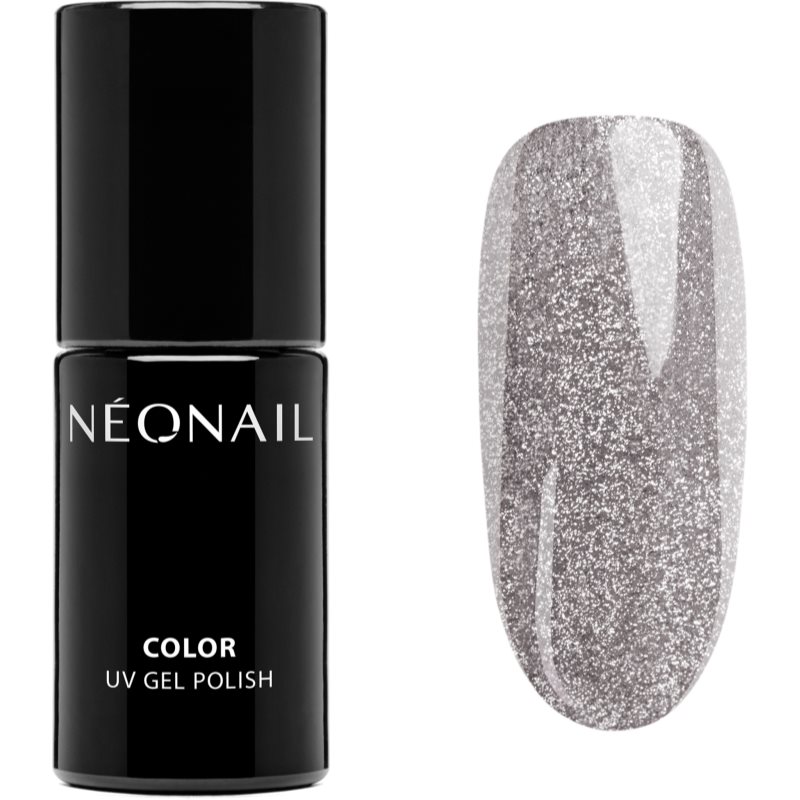 NEONAIL Glacial Glow géles körömlakk árnyalat Glacial Grey 7.2 ml