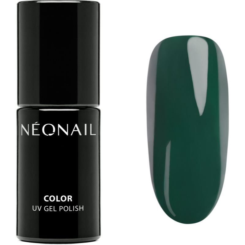 NEONAIL Glacial Glow géles körömlakk árnyalat Green Aurora 7.2 ml