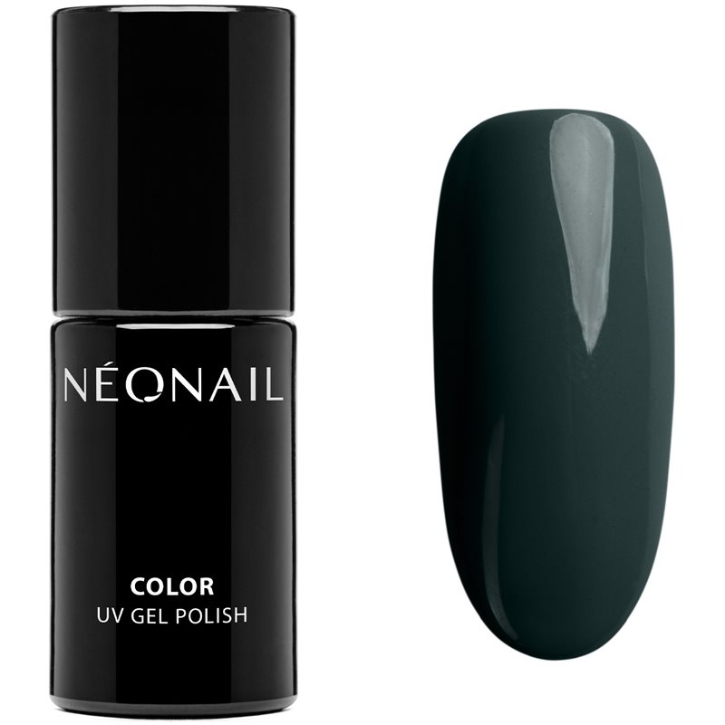 NEONAIL Grunge géles körömlakk árnyalat Lady Green 7
