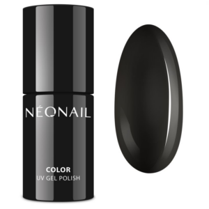 NEONAIL Grunge géles körömlakk árnyalat Pure Black 7