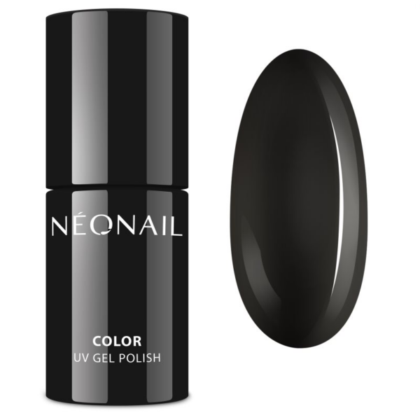NEONAIL Grunge géles körömlakk árnyalat Pure Black 7