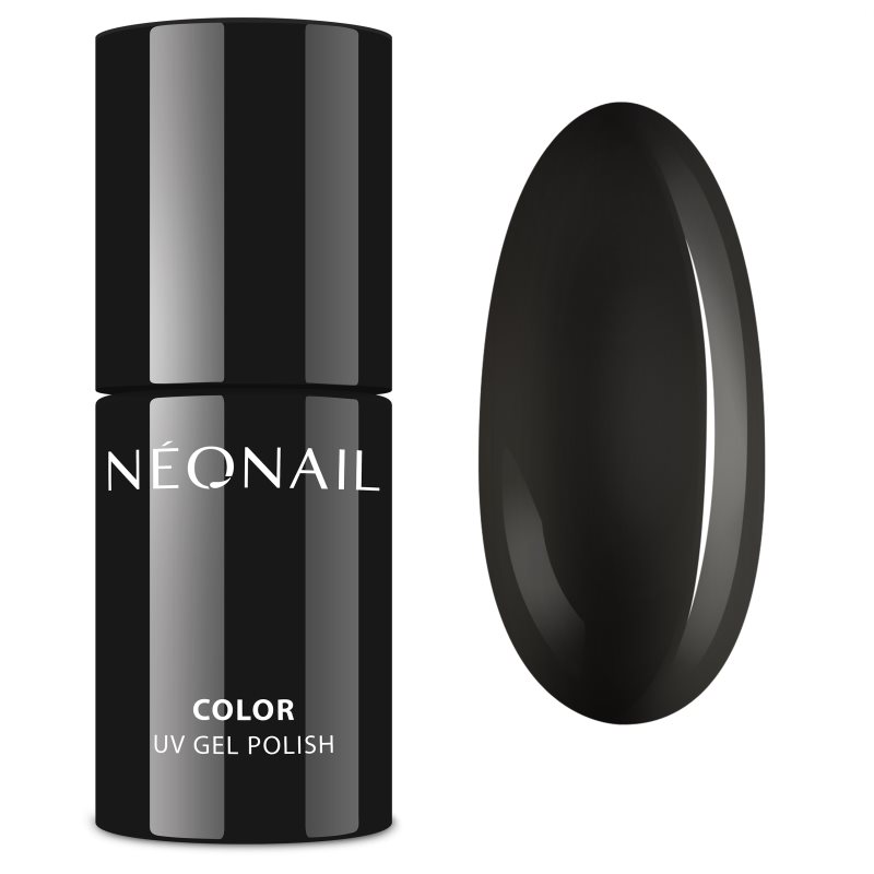 NEONAIL Grunge géles körömlakk árnyalat Pure Black 7