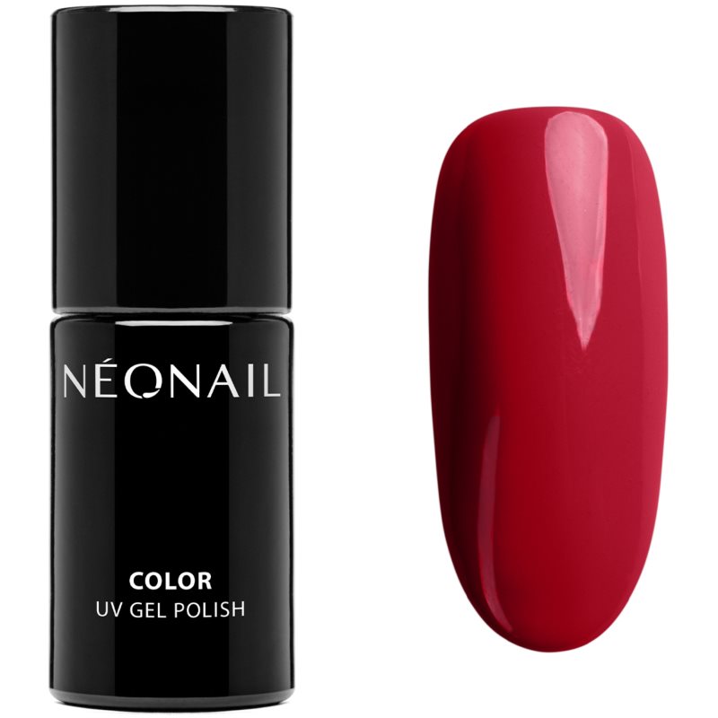 NEONAIL Lady In Red géles körömlakk árnyalat Raspberry Red 7