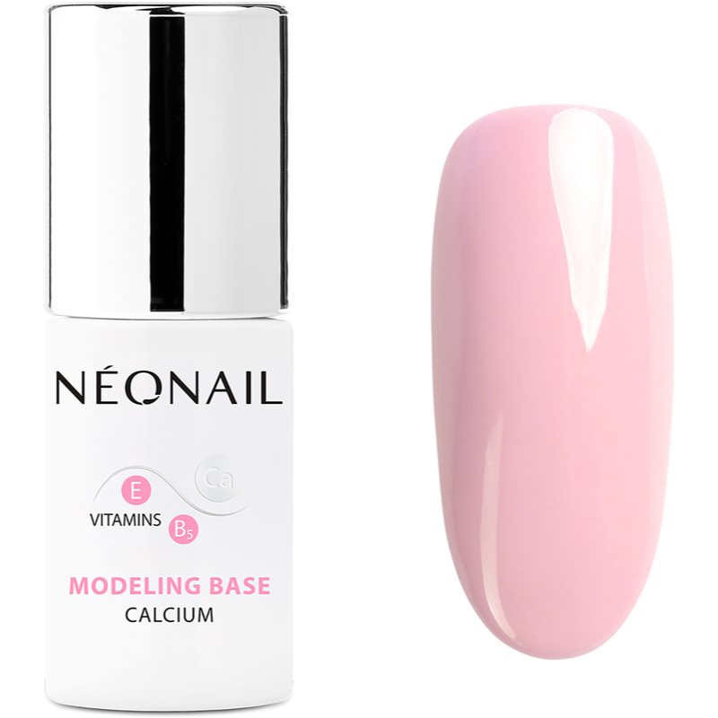 NEONAIL Modeling Base Calcium bázis lakk zselés műkörömhöz kalciummal árnyalat Blush Boomer 7