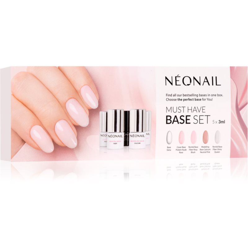 NEONAIL Must Have Base Set körömlakk szett-Ár