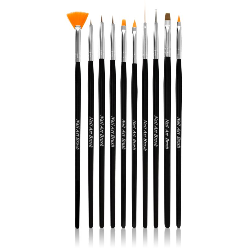 NEONAIL Nail Art Brushes ecset szett körmökre 10 db-Ár