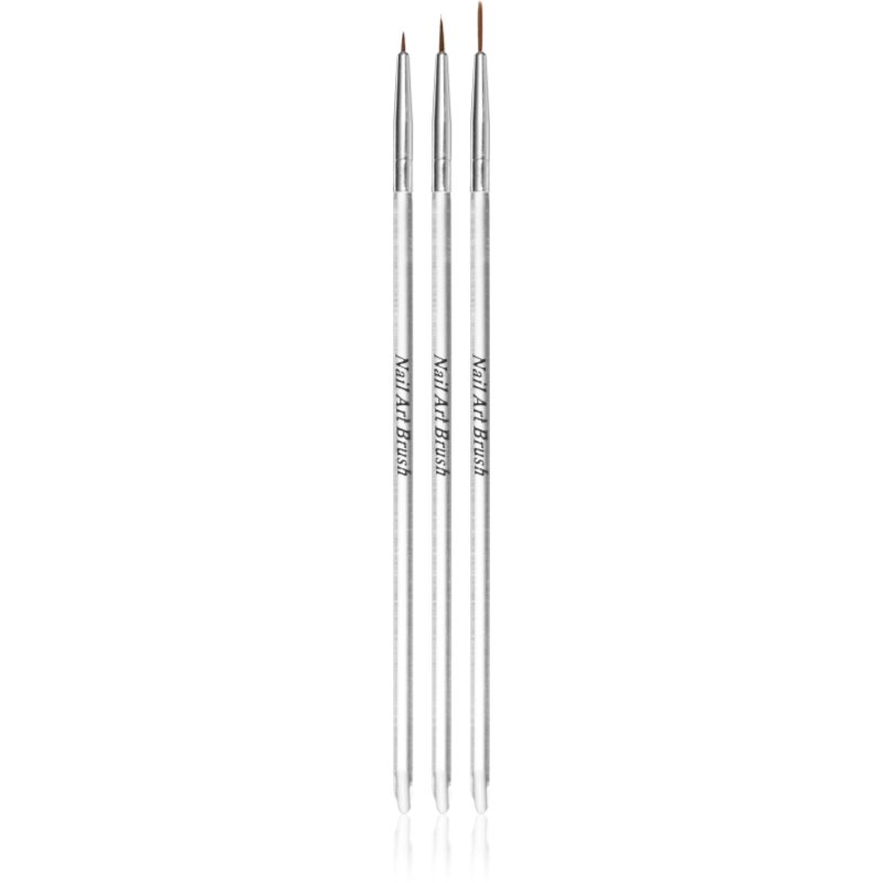 NEONAIL Nail Art Brushes ecset szett körmökre 3 db-Ár