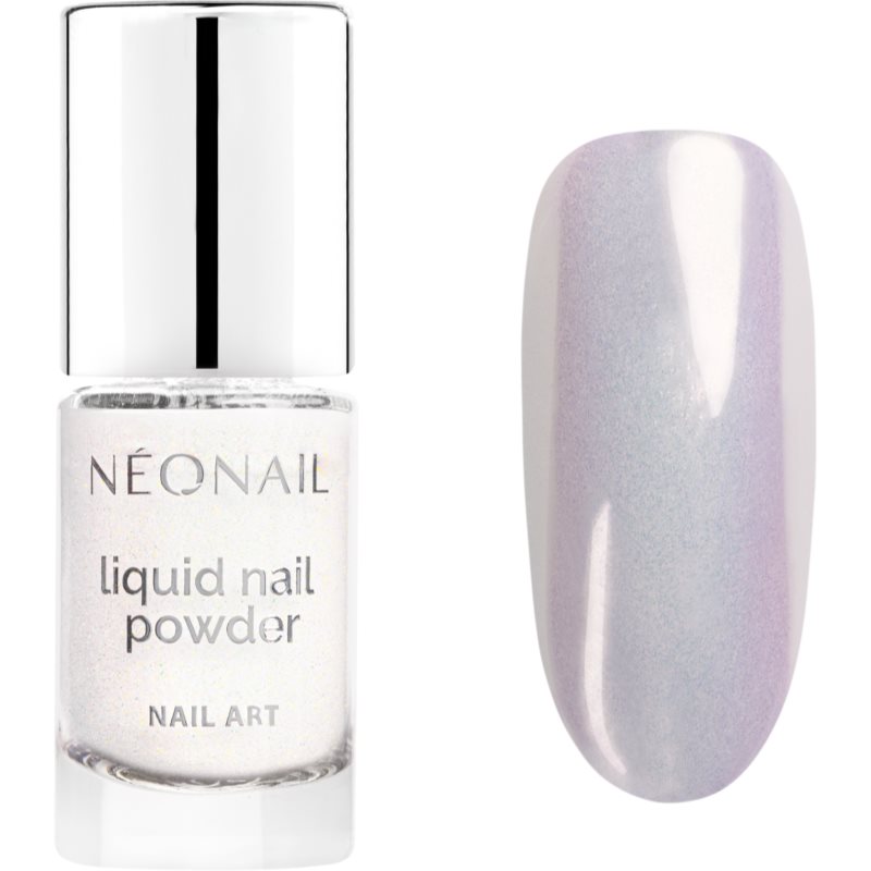 NEONAIL Nail Art Liquid Nail Powder csillogó por körmökre árnyalat 04 Chameleon 6.5 ml