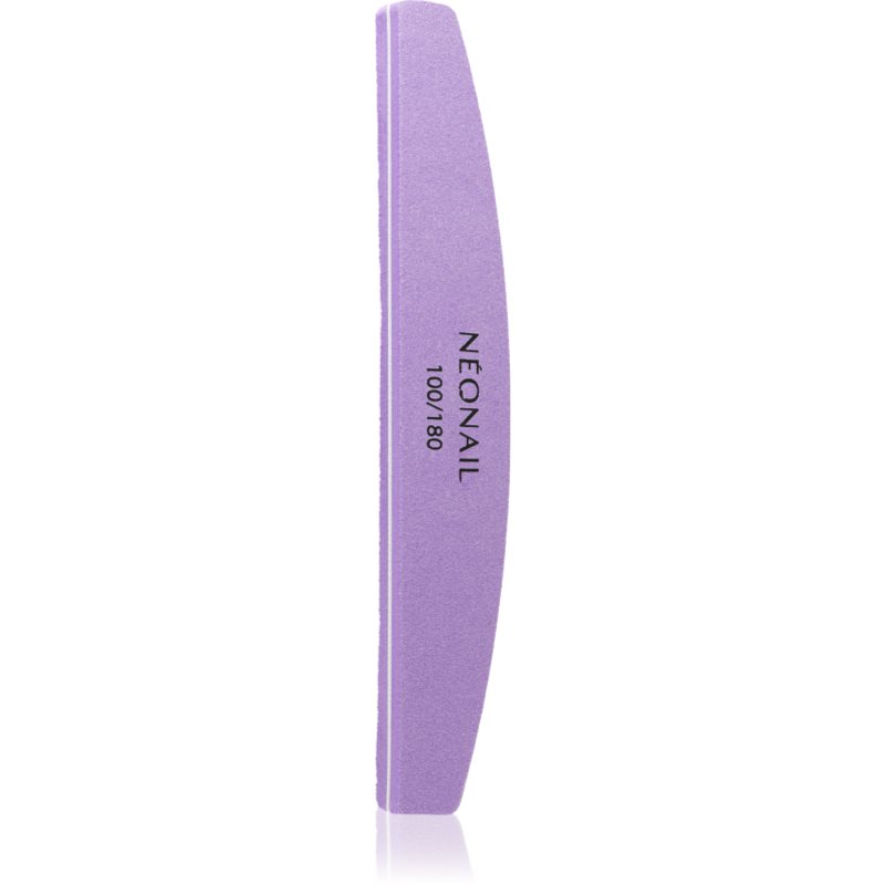NEONAIL Nail Buffer Curved köröm csiszoló típus 100/180 Violet 1 db-Ár