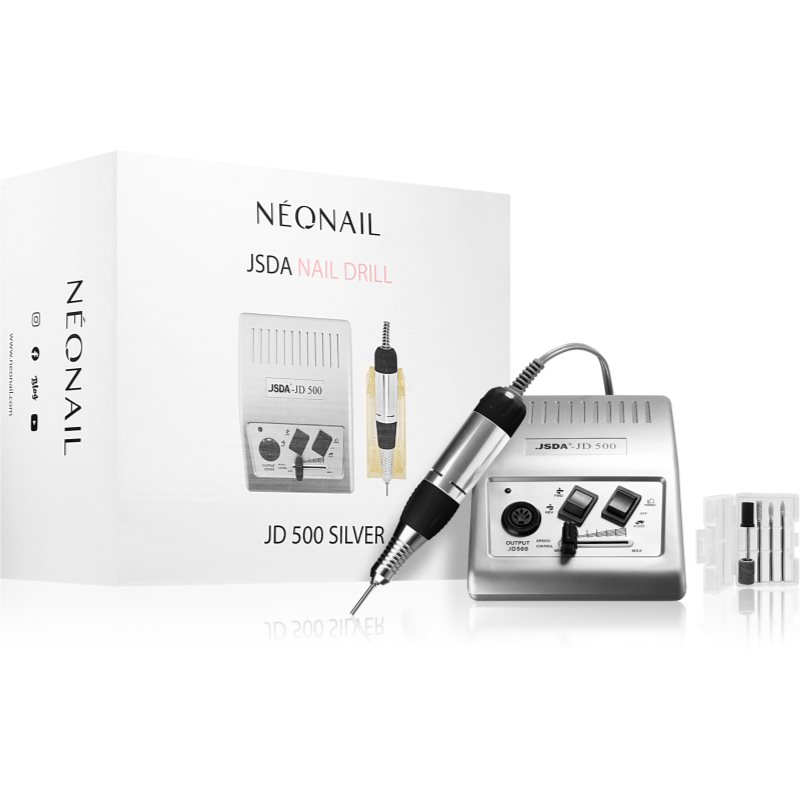 NEONAIL Nail Drill JSDA-JD 500 Silver körömcsiszoló 1 db-Ár