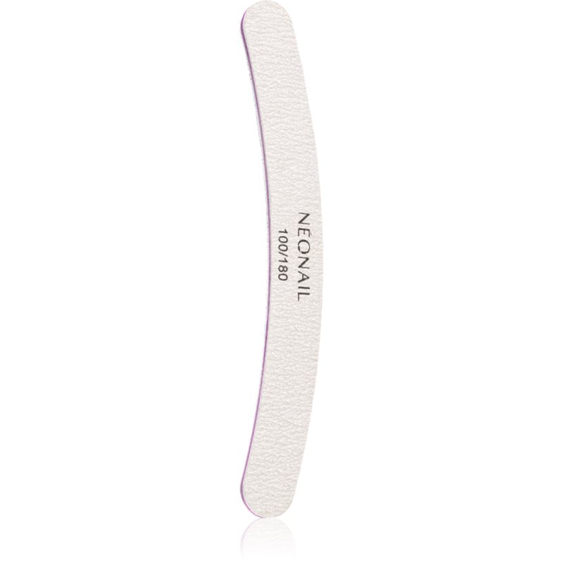 NEONAIL Nail File Curved körömreszelő 100/180 1 db-Ár
