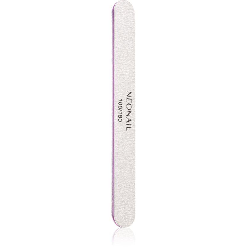 NEONAIL Nail File Straight körömreszelő 100/180 1 db-Ár