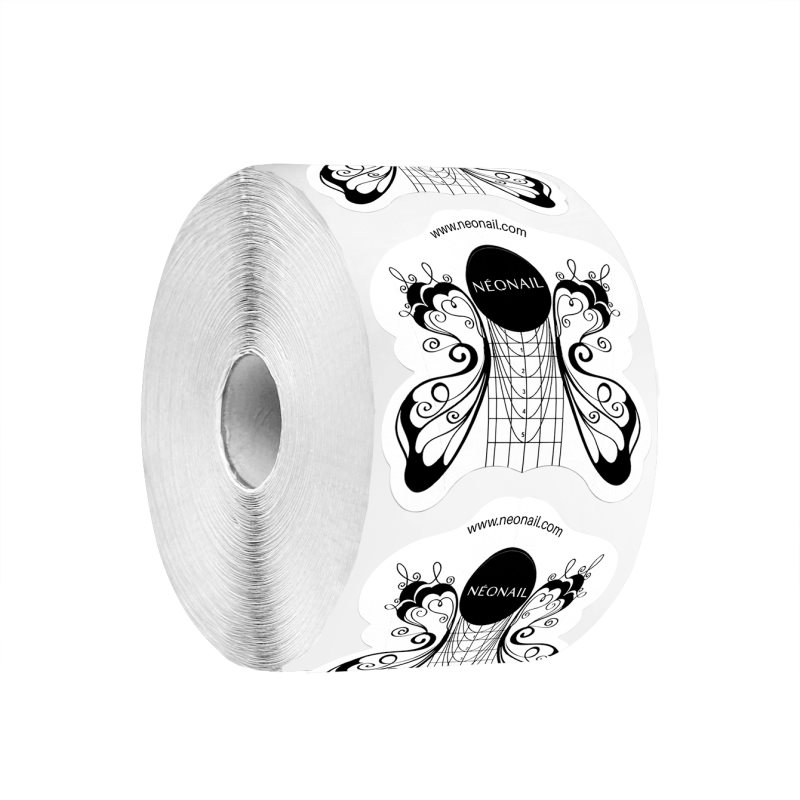 NEONAIL Nail Forms Butterfly sablonok körömépítésre 100 db-Ár