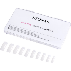 NEONAIL Nail Tips műköröm típus Natural 120 db