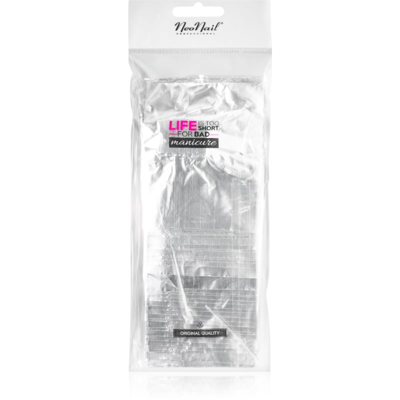 NEONAIL Remover Foil Wraps gél lakk eltávolító 50 db-Ár