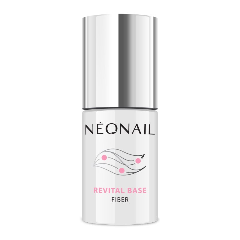 NEONAIL Revital Base Fiber alaplakk körömépítésre árnyalat 7