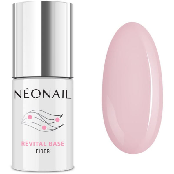 NEONAIL Revital Base Fiber alaplakk körömépítésre árnyalat Creamy Splash 7