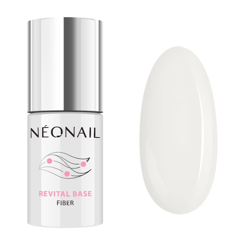 NEONAIL Revital Base Fiber alaplakk körömépítésre árnyalat Milky Cloud 7