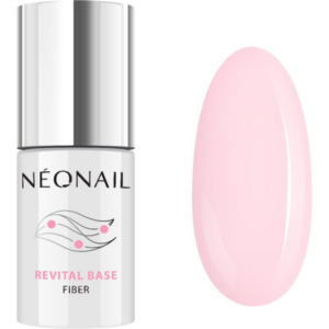 NEONAIL Revital Base Fiber alaplakk körömépítésre árnyalat Rosy Blush 7