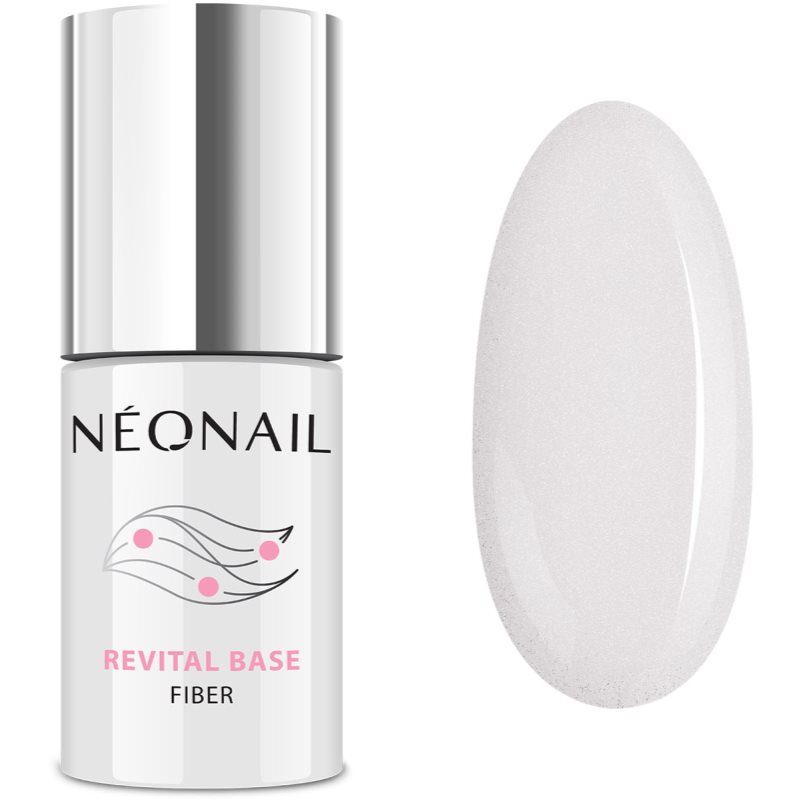 NEONAIL Revital Base Fiber alaplakk körömépítésre árnyalat Shiny Queen 7