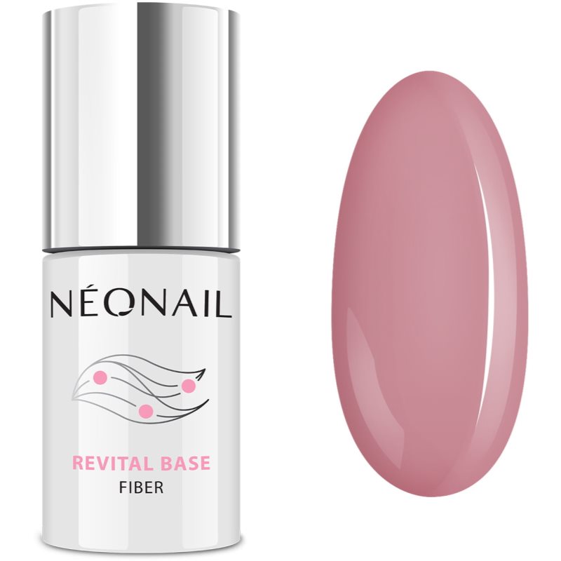 NEONAIL Revital Base Fiber alaplakk körömépítésre árnyalat Warm Cover 7