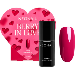 NEONAIL Special Set Berry In Love géles körömlakk ( limitált kiadás) árnyalat Juicy Raspberry 7.2 ml
