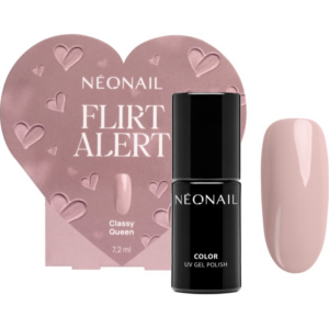 NEONAIL Special Set Flirt Alert géles körömlakk ( limitált kiadás) árnyalat Classy Queen 7.2 ml