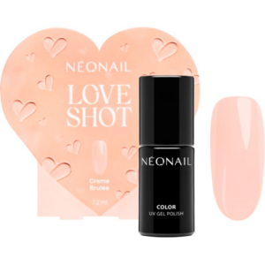 NEONAIL Special Set Love Shot géles körömlakk ( limitált kiadás) árnyalat Crème Brûlée 7.2 ml