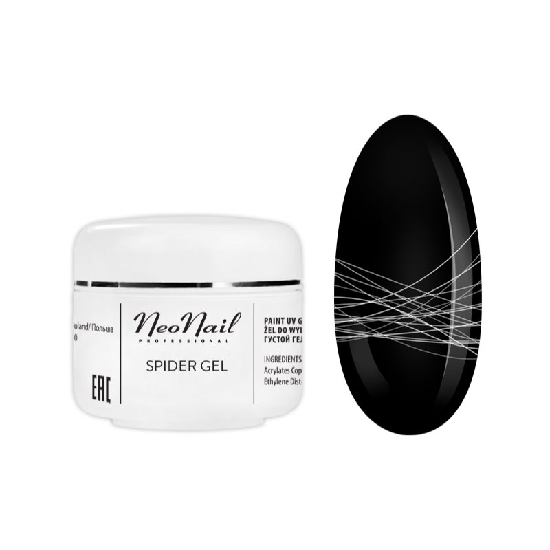 NEONAIL Spider Gel köröm zselék árnyalat White 5 ml-Ár