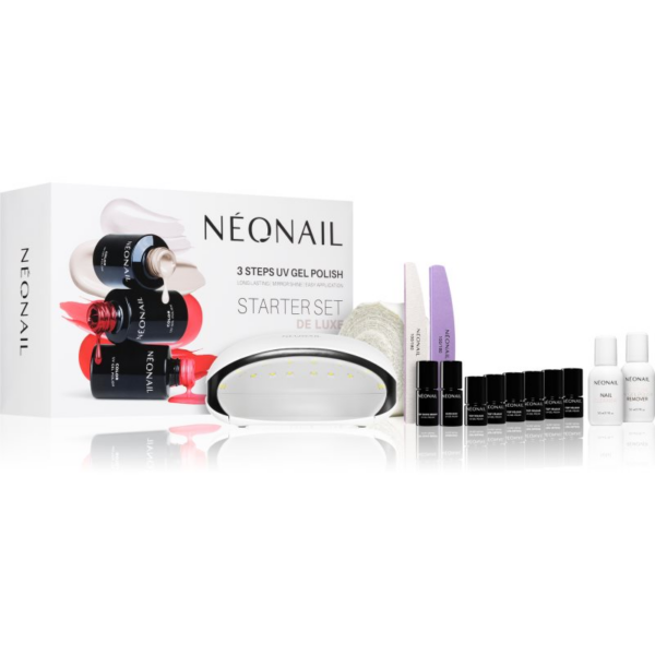 NEONAIL Starter Set De Luxe szett körmökre-Ár