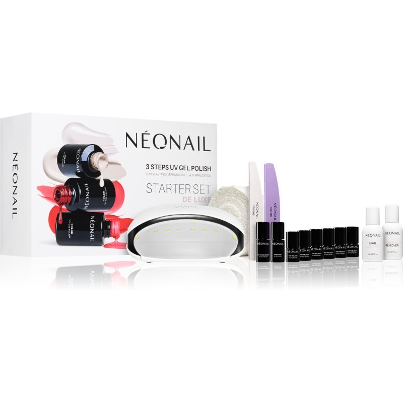 NEONAIL Starter Set De Luxe szett körmökre-Ár