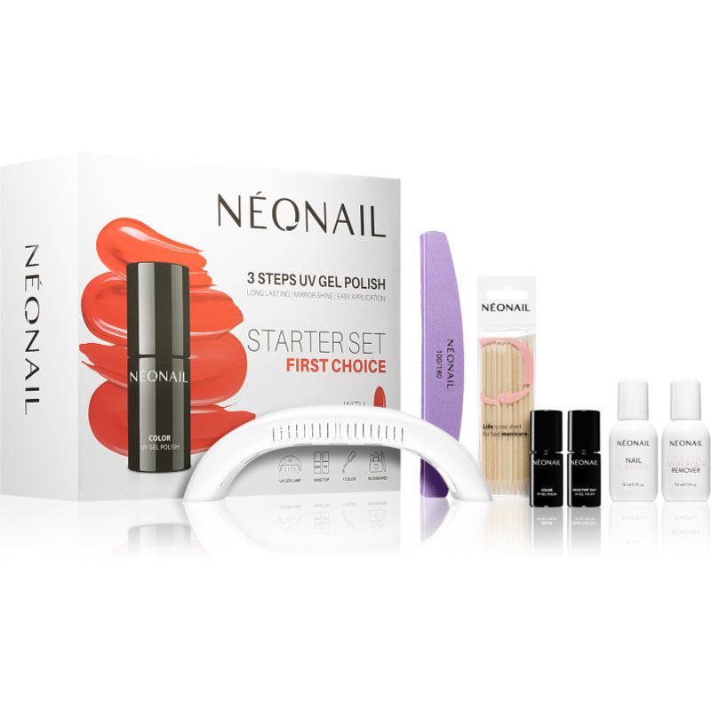 NEONAIL Starter Set First Choice ajándékszett körmökre 1 db-Ár