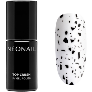 NEONAIL Top Crush fedőlakk UV/LED-es lámpákhoz árnyalat Black Gloss 7