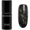 NEONAIL Top Glow zselés fedő körömlakk árnyalat Multicolor Holo 7.2 ml-Ár