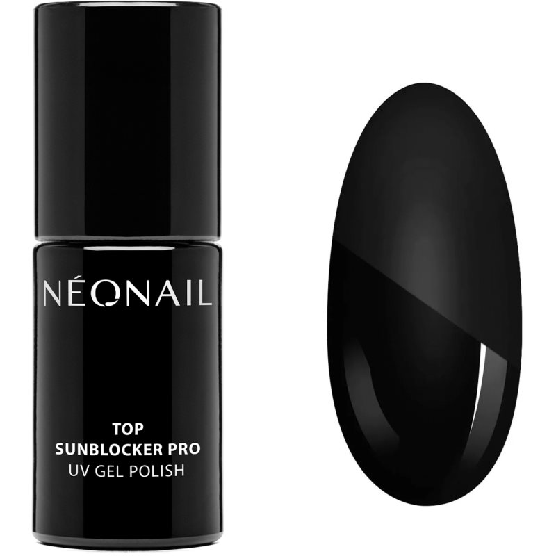 NEONAIL Top Sunblocker Pro zselés fedő körömlakk a káros napsugarak ellen 7