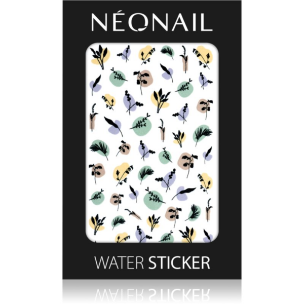 NEONAIL Water Sticker NN19 körömmatrica 1 db-Ár