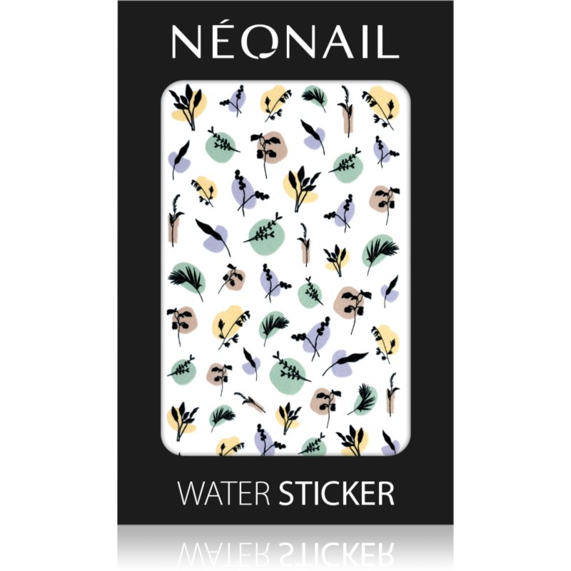 NEONAIL Water Sticker NN19 körömmatrica 1 db-Ár