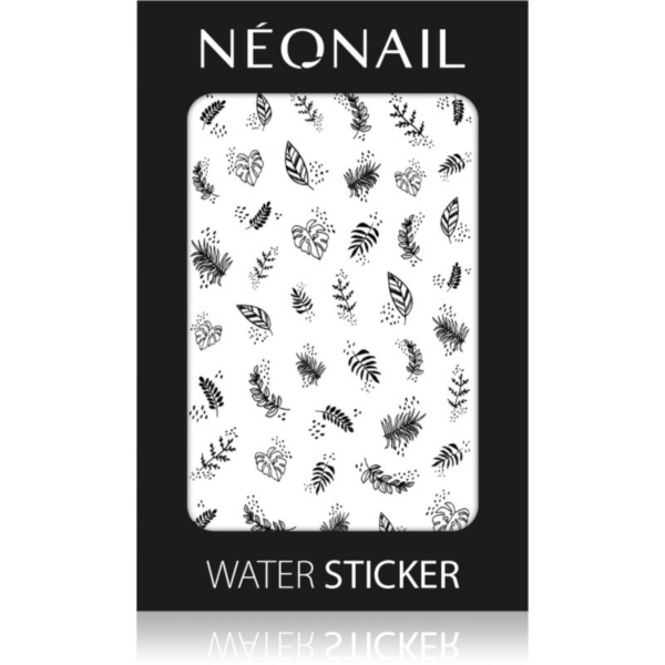 NEONAIL Water Sticker NN21 körömmatrica 1 db-ár
