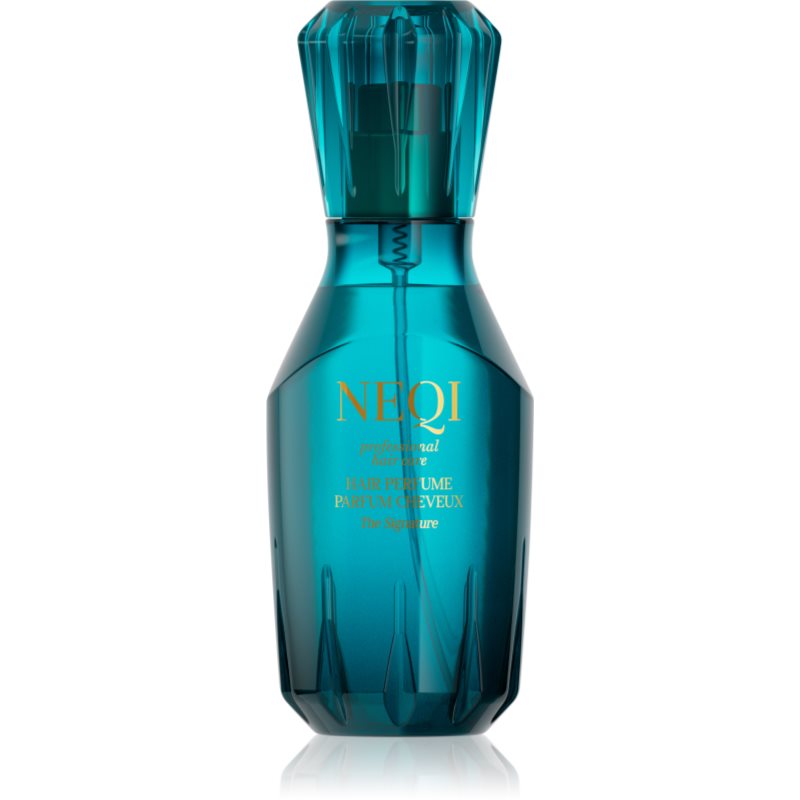 NEQI Hair Perfume The Signature haj illat virág illattal (aqua) 75 ml-ár