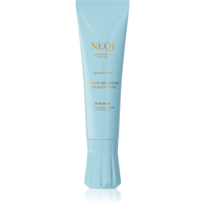 NEQI Treatment Treasure Build Boost regeneráló kúra az erős hajért és a haj növekedéséért 100 ml-ár