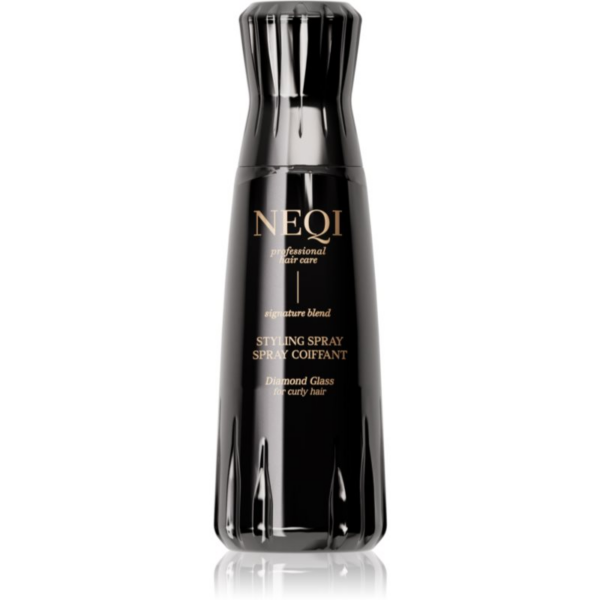NEQI Treatment Treasure Diamond Glass Curly styling spray göndör hajra 180 ml-Ár