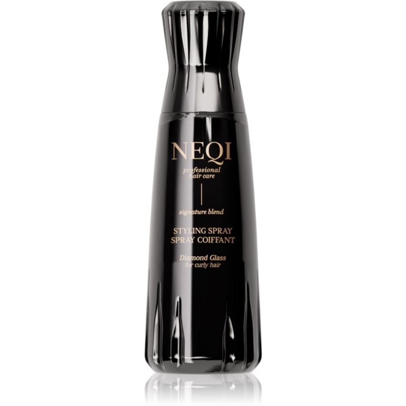 NEQI Treatment Treasure Diamond Glass Curly styling spray göndör hajra 180 ml-Ár