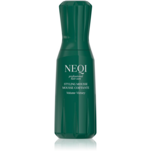 NEQI Volume Victory hajformázó hab finom és lesimuló hajra hővédelemmel 150 ml-ár