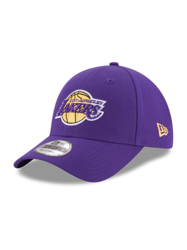 NEW ERA Sapkák '9FORTY NBA THE LEAGUE LA LAKERS'  sárga / sötétlila / fehér