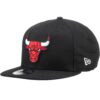 NEW ERA Sapkák '9Fifty Chicago Bulls'  piros / fekete / fehér-hu