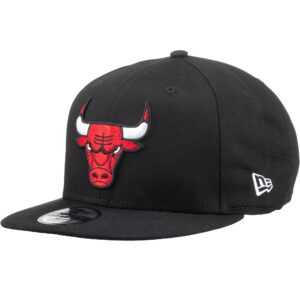NEW ERA Sapkák '9Fifty Chicago Bulls'  piros / fekete / fehér-hu