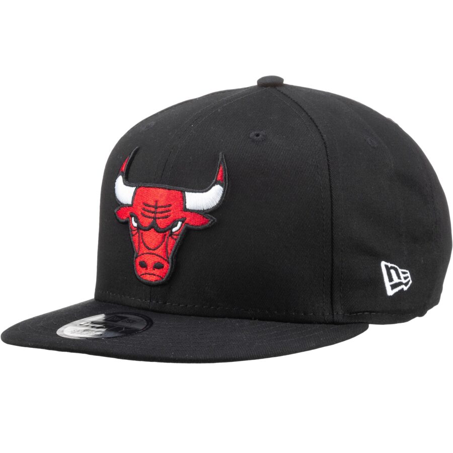 NEW ERA Sapkák '9Fifty Chicago Bulls'  piros / fekete / fehér-hu