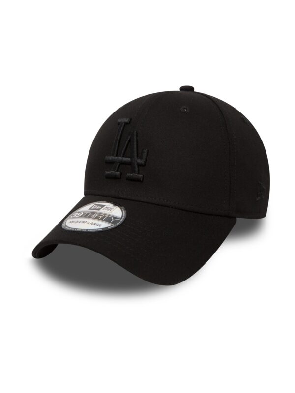 NEW ERA Sapkák 'LEAGUE ESSENTIAL 39THIRTY LOSDOD'  fekete