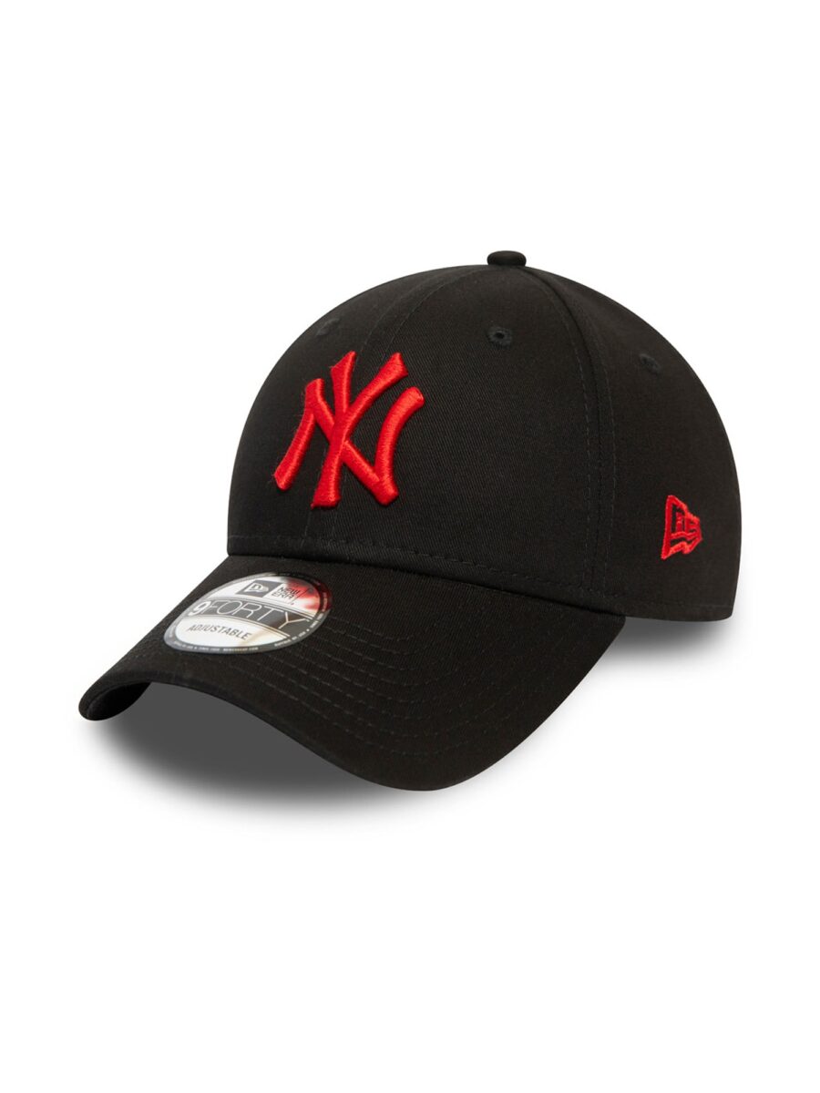 NEW ERA Sapkák 'LEAGUE ESSENTIAL 940 NEYYAN'  piros / fekete-hu