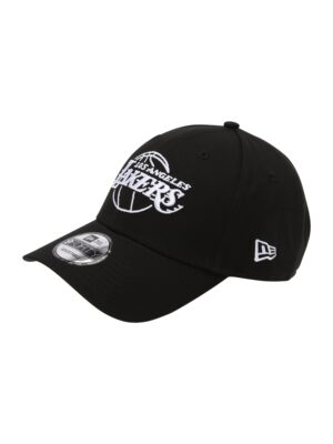 NEW ERA Sapkák 'NBA League Essential 9Forty'  fekete / fehér-hu